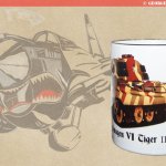 Κούπα: Panzerkampfwagen VI Tiger II © George Santomouris “ART PAGE”