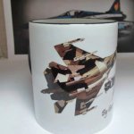 Κούπα: Su-35 Flanker © George Santomouris “ART PAGE”