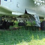 Su-24 Fencer Front-line bomber.