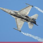 Zeus F-16 Demo Team. ВВС Греции.