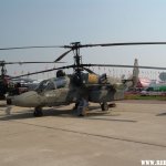Ка-52 "Аллигатор" Боевой разведывательно-ударный вертолёт, МАКС-2007 © Konstantinos Panitsidis