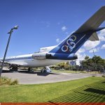 Boeing 727-200 “Mount Olympus” Среднемагистральный пассажирский самолет.