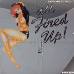 Helmet Art "S"-Airbrush Aircraft Yak-52.
