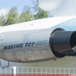 Boeing 727-200 “Mount Olympus” Среднемагистральный пассажирский самолет.