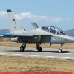M-346 Block 5+ "Master" Учебно-тренировочный самолет ВВС Греции.