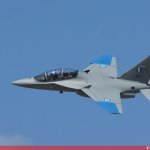 M-346 Block 5+ "Master" Учебно-тренировочный самолет ВВС Греции.