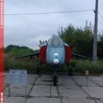 Yak-38 - Κρατικό Μουσείο Αεροπορίας Κίεβου, Ουκρανία 2008.