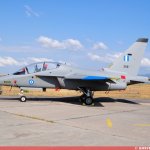 M-346 Block 5+ "Master" Учебно-тренировочный самолет ВВС Греции.