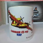 Κούπα: Canadair CL-415, HAF © George Santomouris “ART PAGE”