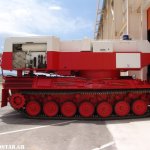 Fire Commander Tracked vehicle © Konstantinos Panitsidis