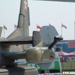 Ка-52 "Аллигатор" Боевой разведывательно-ударный вертолёт, МАКС-2007 © Konstantinos Panitsidis