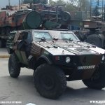 Panhard PVP - Light armoured vehicle. Defensys 2010.