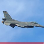 Αεροπορική επίδειξη της Ομάδας «Ζευς» μεμονωμένου αεροσκάφους F-16 Blk 52+ της ΠΑ / Flight demonstration by a F-16 Blk 52+ of the "Zeus" Team of the Hellenic Air Force / Демонстрационный полет: F-16 Blk 52+ "Зевс" ВВС Греции
