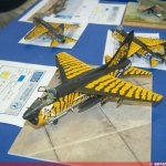 335-я эскадрилья A-7E Tiger Hobby Boss 1/48
