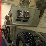 Zuzana 2  155 mm Self-propelled Gun Howitzer.