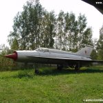 MiG-21I Analog (A-144) Testbed for the wing design of the Tu-144.
