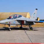 M-346 Block 5+ "Master" Учебно-тренировочный самолет ВВС Греции.