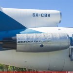 Boeing 727-200 “Mount Olympus” Среднемагистральный пассажирский самолет.