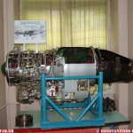 Вспомогательный турбореактивный двигатель РУ19-300.