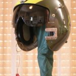 Helmet Art "S"-Airbrush 348 Tactical reconnaissance squadron.
