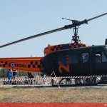 Επετειακό Ε/Π UH-1H Huey της ΑΣ (Αεροπορίας Στρατού) βαμμένο για τα 40 χρόνια του 2ου Τ.Ε.Α.Σ. 1977-2017 / Anniversary UH-1H Huey 40 Year 2o T.E.A.S. 1977-2017, Hellenic Army Aviation / Вертолет окрашен в честь 40-я службы, 2-го Вертолетного батальона армейской авиации Греции (2го T.E.A.S.) 1977-2017гг.