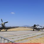 Spitfire and Harvard HAF