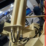 ЗУ-23-2 23-мм модернизированная спаренная зенитная установка с системой DJ-25 (система помех).