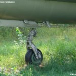 MiG-21I Analog (A-144) Testbed for the wing design of the Tu-144.