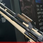 ЗУ-23-2 23-мм модернизированная спаренная зенитная установка с системой DJ-25 (система помех).
