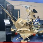 ЗУ-23-2 23-мм модернизированная спаренная зенитная установка с системой DJ-25 (система помех).
