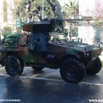 Panhard PVP - Light armoured vehicle. Defensys 2010.