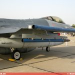 F-16AB Εκσυγχρονισμένη έκδοση σε επίπεδο MLU, Βασιλική Πολεμική Αεροπορία της Ολλανδίας.