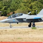 M-346 Block 5+ "Master" Учебно-тренировочный самолет ВВС Греции.