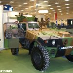Panhard PVP - Light armoured vehicle. Defensys 2010.