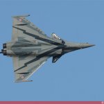 Rafale Solo Display. ВВС Франции.