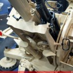 ЗУ-23-2 23-мм модернизированная спаренная зенитная установка с системой DJ-25 (система помех).