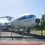Boeing 727-200 “Mount Olympus” Среднемагистральный пассажирский самолет.