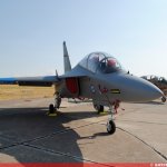 M-346 Block 5+ "Master" Учебно-тренировочный самолет ВВС Греции.