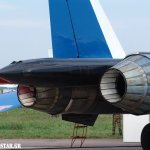 Su-27LL Flanker The Su-27 LL Flying Testbed © Konstantinos Panitsidis