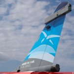 Rafale Solo Display Team French Air and Space Force.