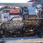 Mirage F1. Engine Turbojet ATAR 9K-50 / Mirage F1. ТРД ATAR 9K-50 © Konstantinos Panitsidis