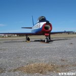 F-86E/D Sabre "Greek flame" © Konstantinos Panitsidis