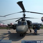 Ка-52 "Аллигатор" Боевой разведывательно-ударный вертолёт, МАКС-2007 © Konstantinos Panitsidis