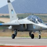 M-346 Block 5+ "Master" Учебно-тренировочный самолет ВВС Греции.