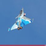 Rafale Solo Display Team French Air and Space Force.