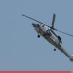 S-70B-6 Helicopter Противолодочный вертолет, Поиск и спасение. Тактическая демонстрация полета. ВМС Греции.
