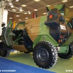 Panhard PVP - Light armoured vehicle. Defensys 2010.