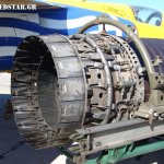 Mirage F1. Engine Turbojet ATAR 9K-50 / Mirage F1. ТРД ATAR 9K-50 © Konstantinos Panitsidis