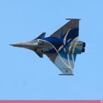 Rafale Solo Display Team French Air and Space Force.