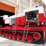 Fire Commander Tracked vehicle © Konstantinos Panitsidis